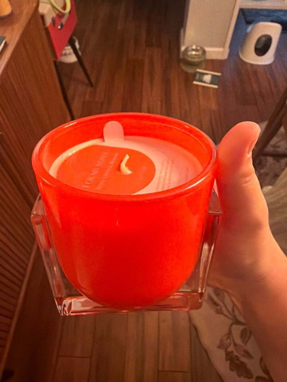 Scented Berry Citrus & Woods Candle by Anthropologie